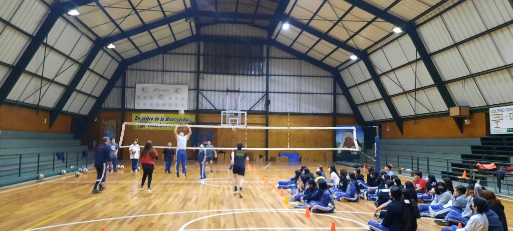 Taller de Voleibol