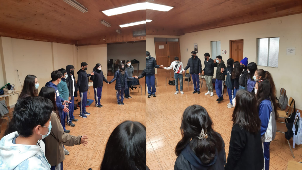Encuentro con Cristo 2° Medio B