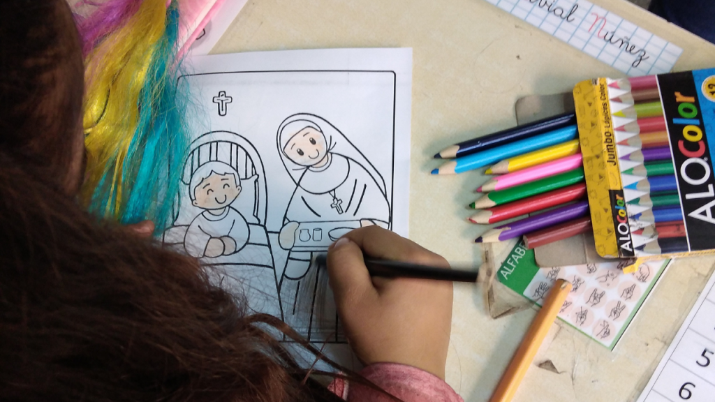 Encuentro con Cristo 2° Básico B