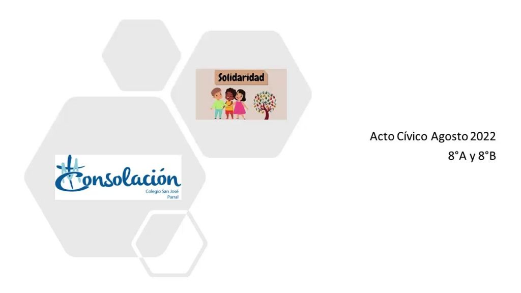 Acto Cívico Formativo 8° Básico A-B
