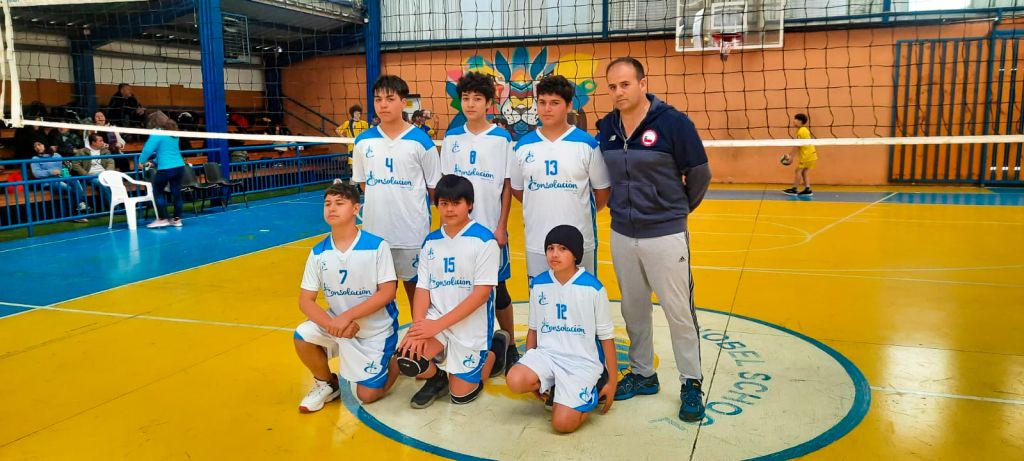 Campeonato Comunal de Voleibol Escolar U14 varones