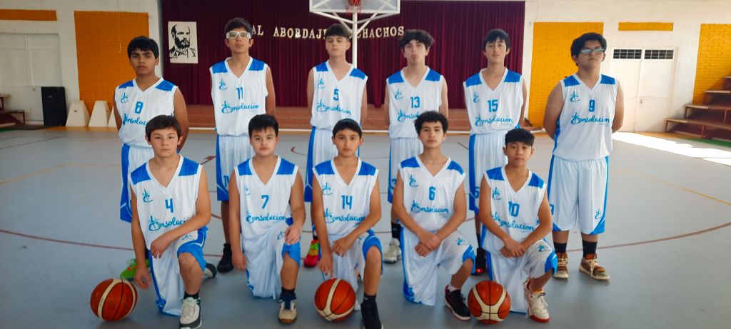 Basquetbol Liga Super 4 categoría U14