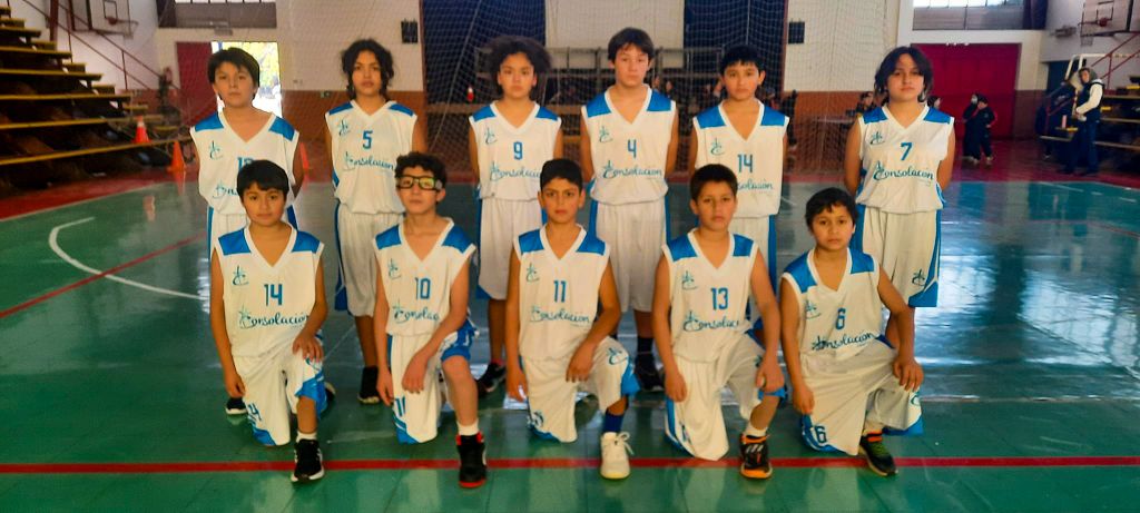 Campeonato de Básquetbol U12 de la Liga Super4.