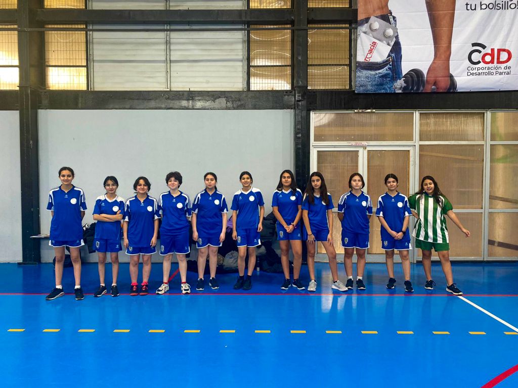 Campeonato Comunal de Handbol U14 damas