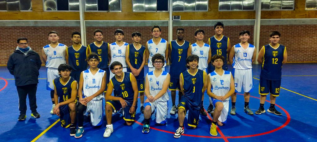 Encuentro de Basquetbol de Educación Media varones.