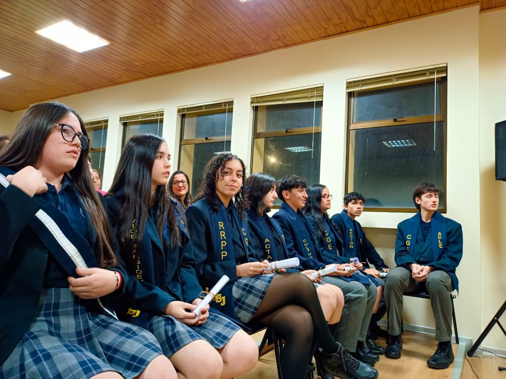 Ceremonia cambio de mando Centro General de Estudiantes