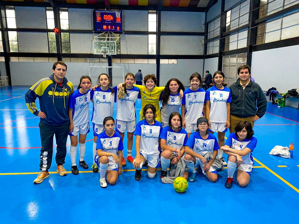 Campeonato comunal de Futsal U14 damas