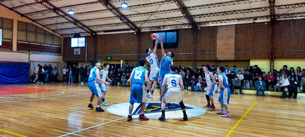  Basquetbol Liga de Colegios Católicos