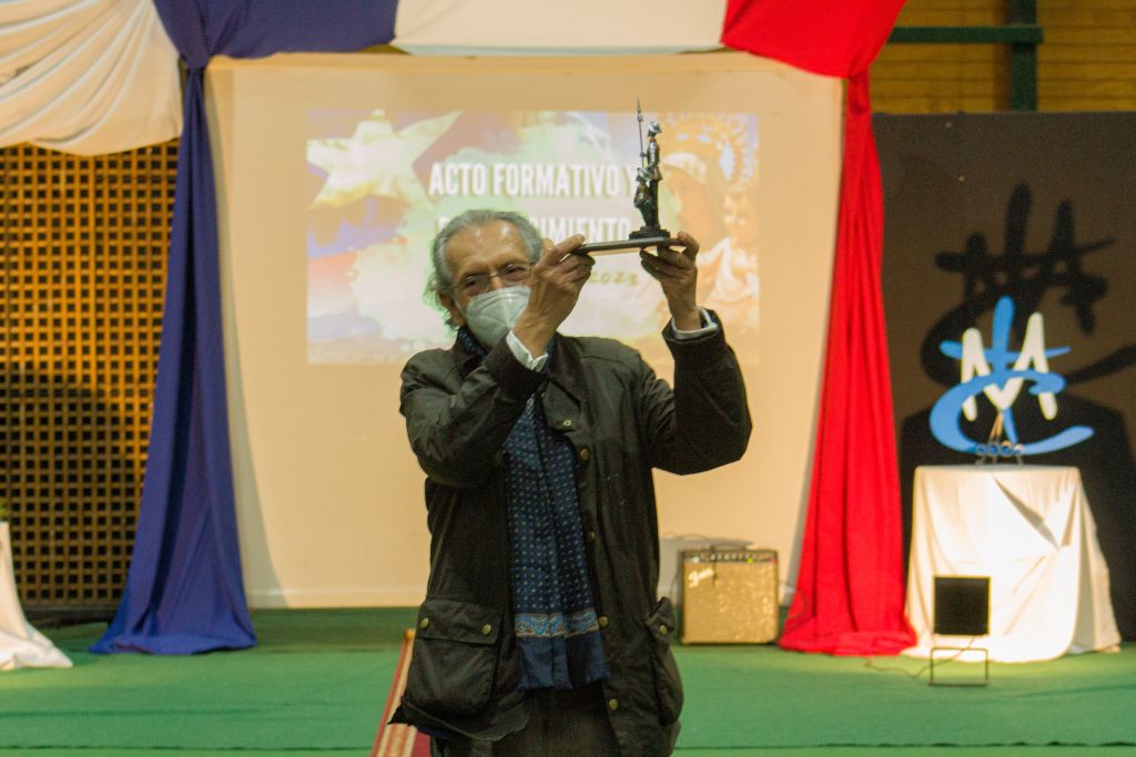 Despedida profesor Abel Retamal