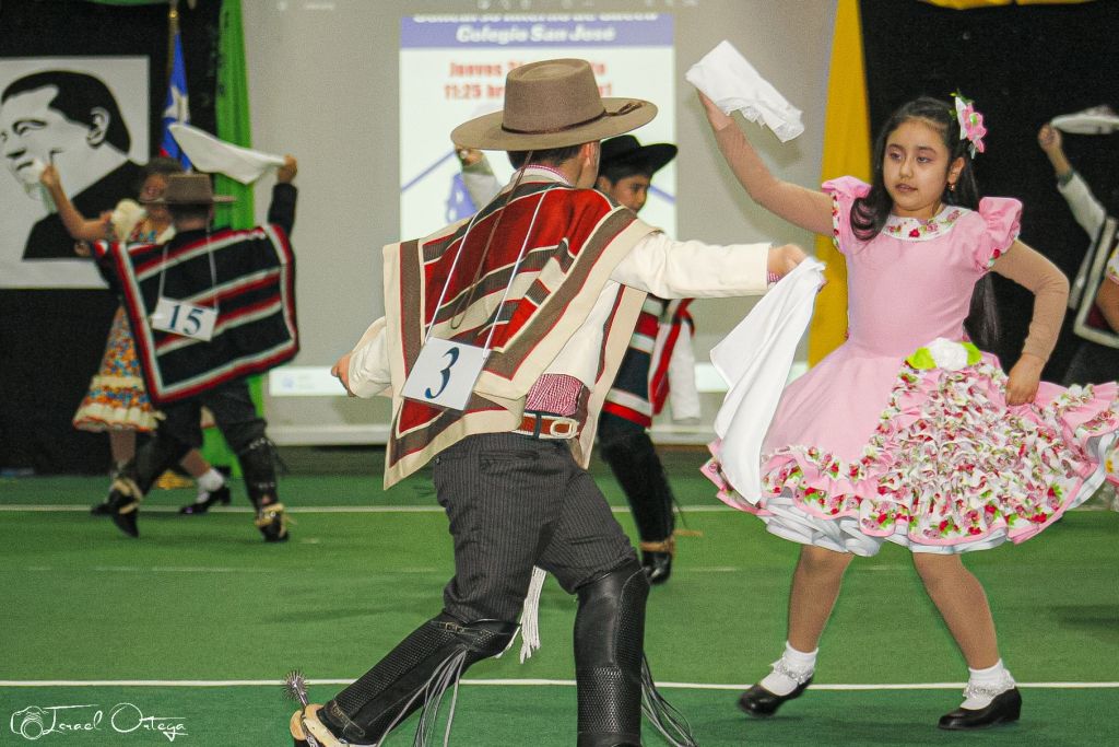 Concurso de cueca Colegio San José