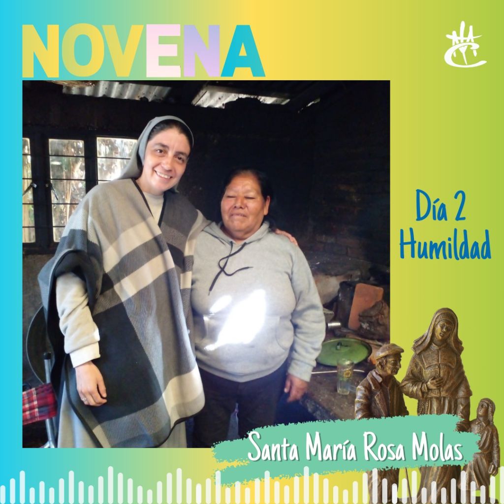 Segundo día de novena Sta. María Rosa Molas