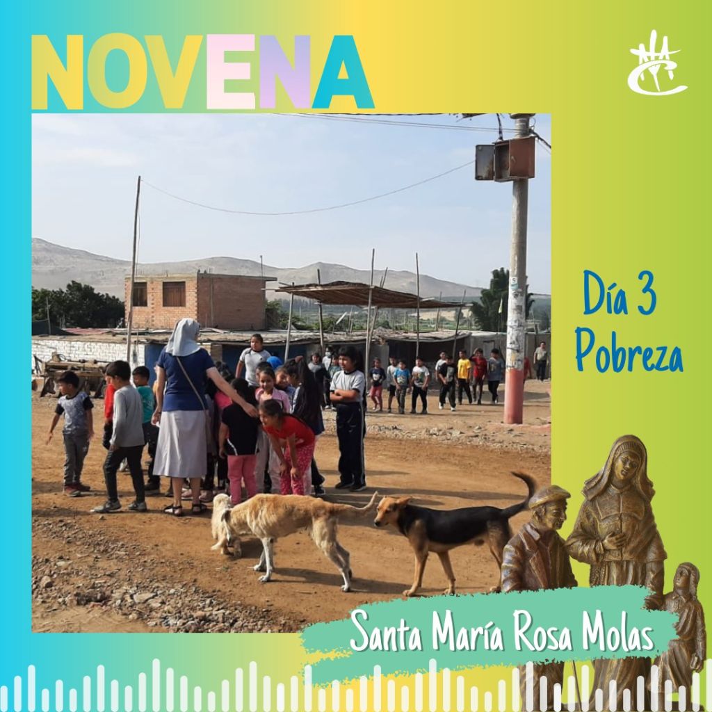 Tercer día Novena Sta. María Rosa Molas