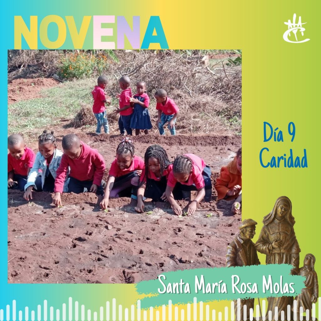 Noveno día, novena Santa María Rosa Molas