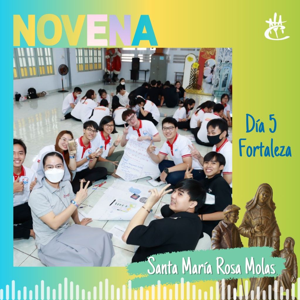 Quinto día, novena Santa María Rosa Molas
