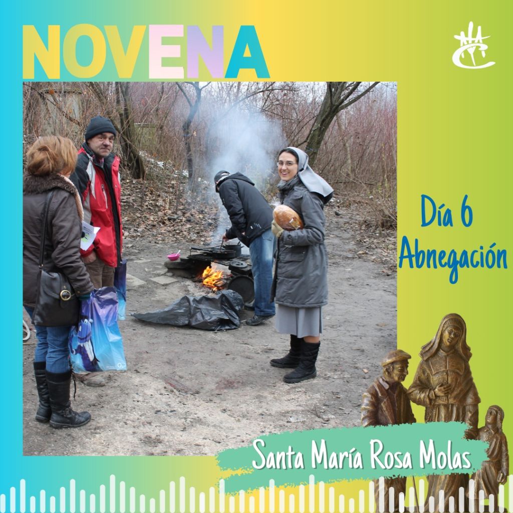 Sexto día, novena Santa María Rosa Molas