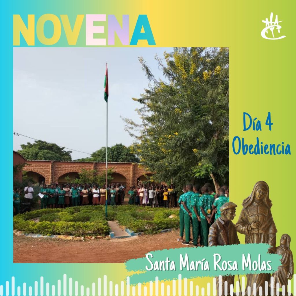 Cuarto día, novena Santa María Rosa Molas