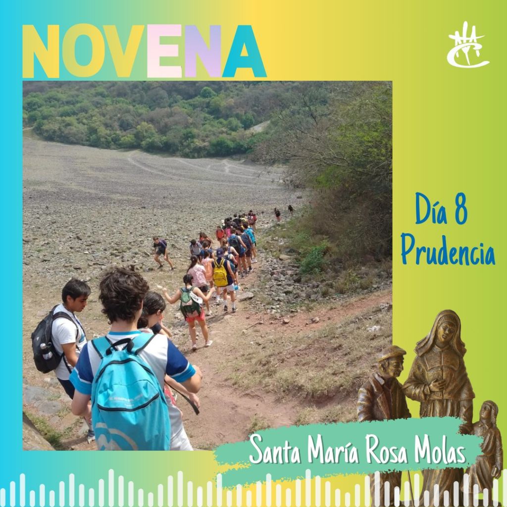Octavo día: novena Santa María Rosa Molas