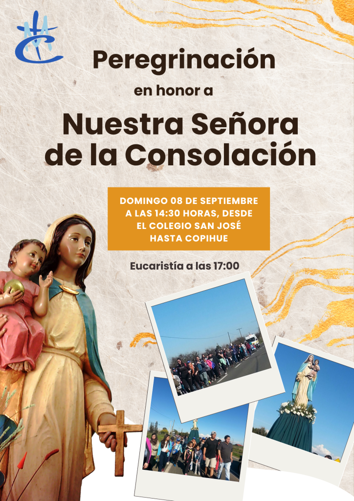 “Peregrinación en honor a Nuestra Señora de la Consolación”