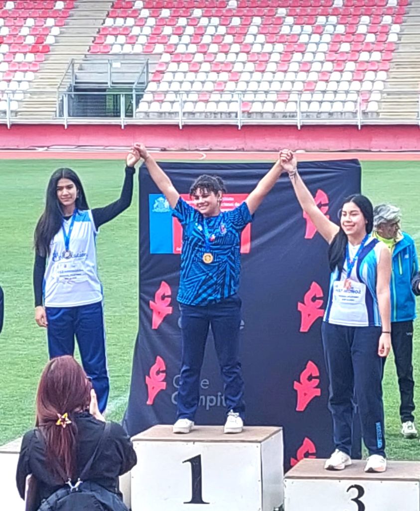 “Campeonato regional de Atletismo”
