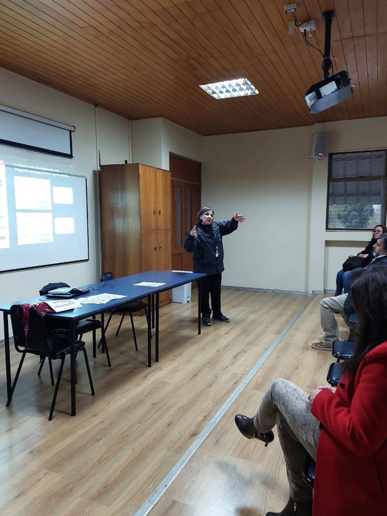 “Charla de apoderados 4° medios; FUAS”