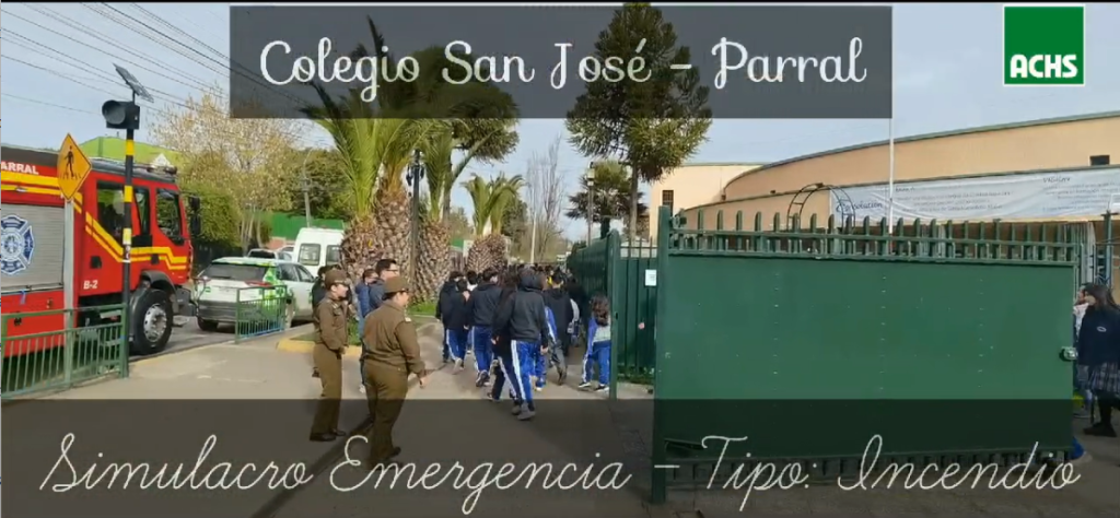 “Simulacro de Incendio”