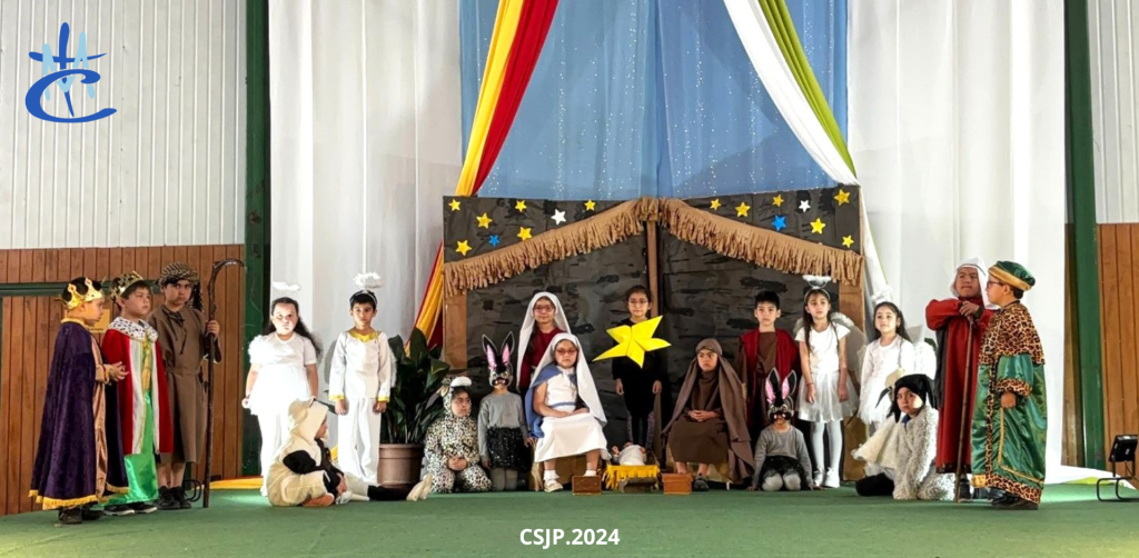 “Acción de Gracia, distinciones y Pesebre viviente”