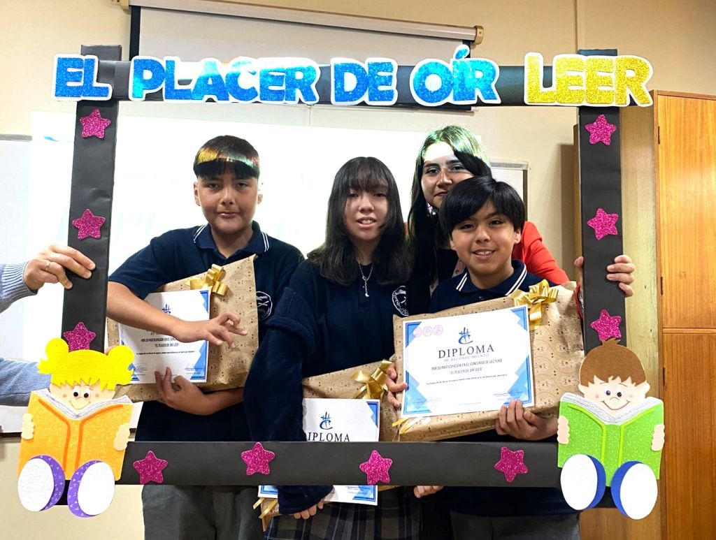 “El placer de oír leer”