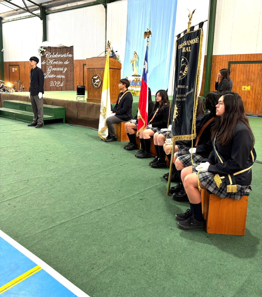 “Ceremonia de Distinciones”