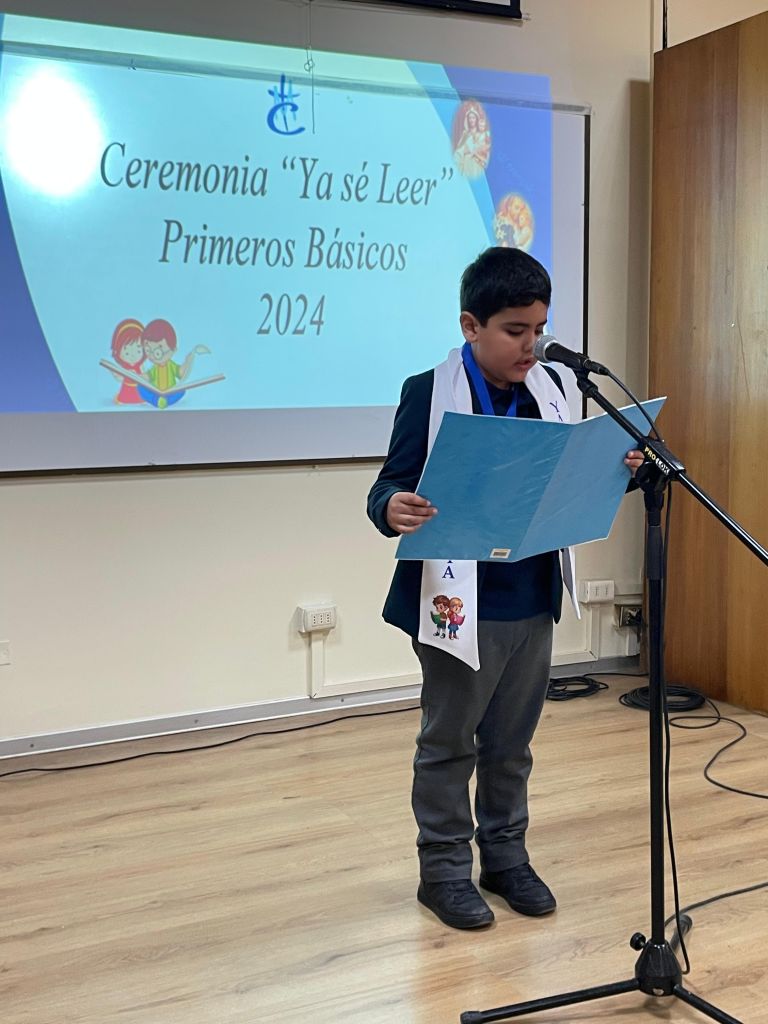 “Ceremonia: ya sé leer”