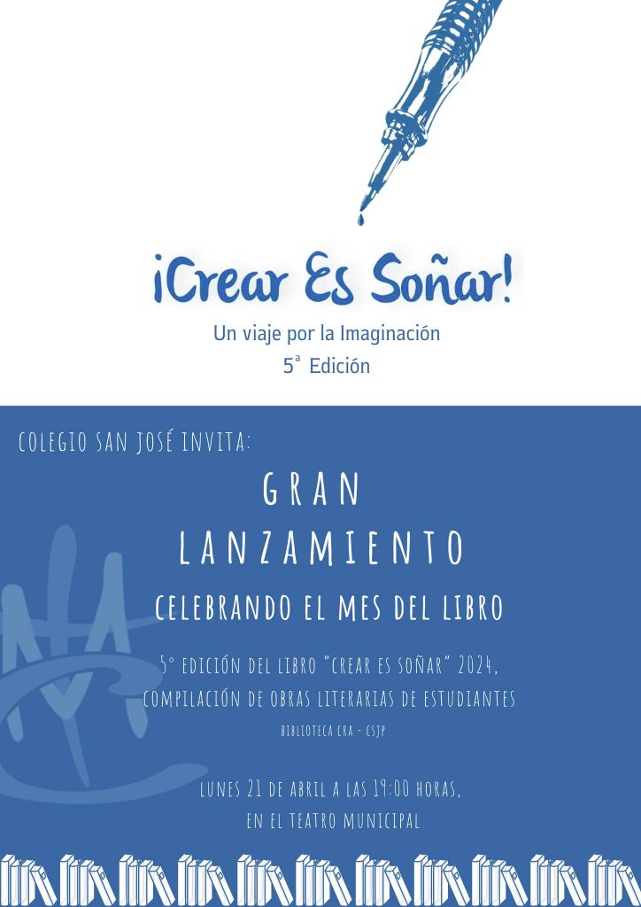 “Lanzamiento de la 5ta Edición del libro: “Crear es Soñar”