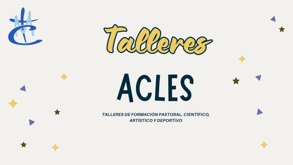 Talleres Formativos Pastoral, Científico, Artístico y Deportivos