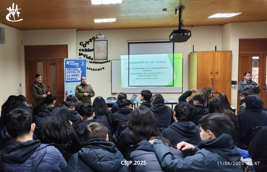 “Formación en ciudadanía y responsabilidad”