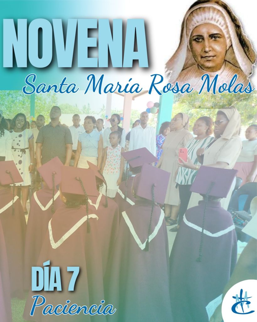 “7° día Novena Santa María Rosa Molas”
