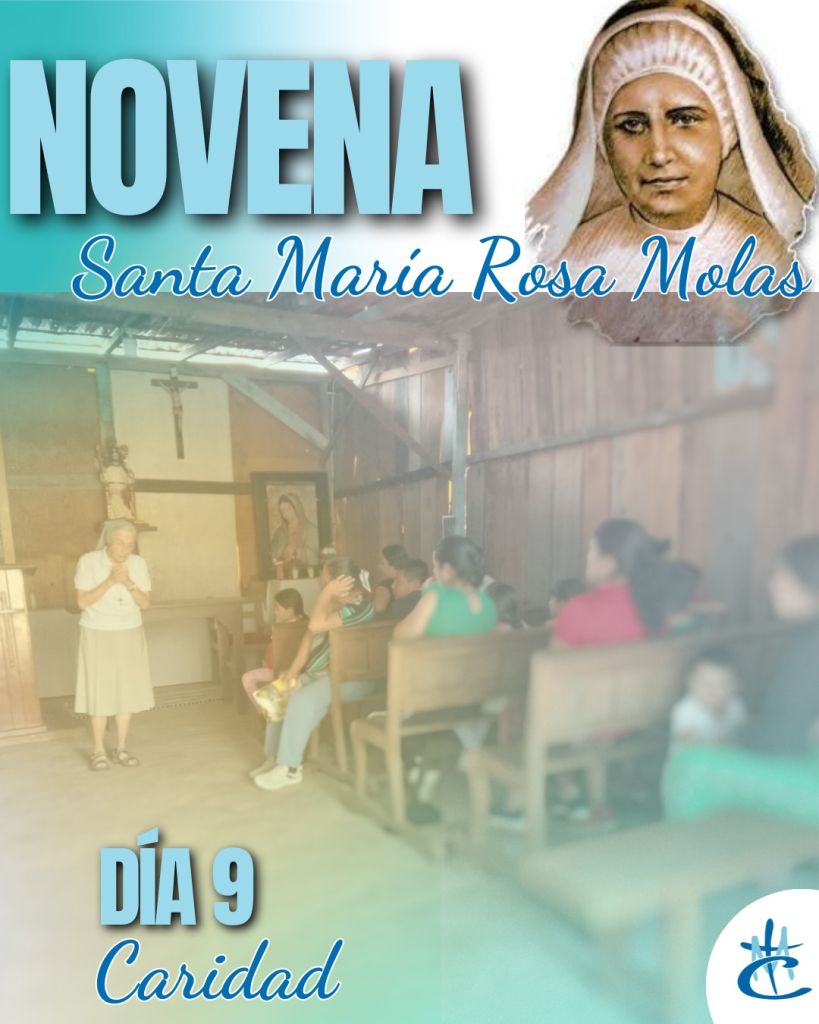 “9° día Novena Santa María Rosa Molas”