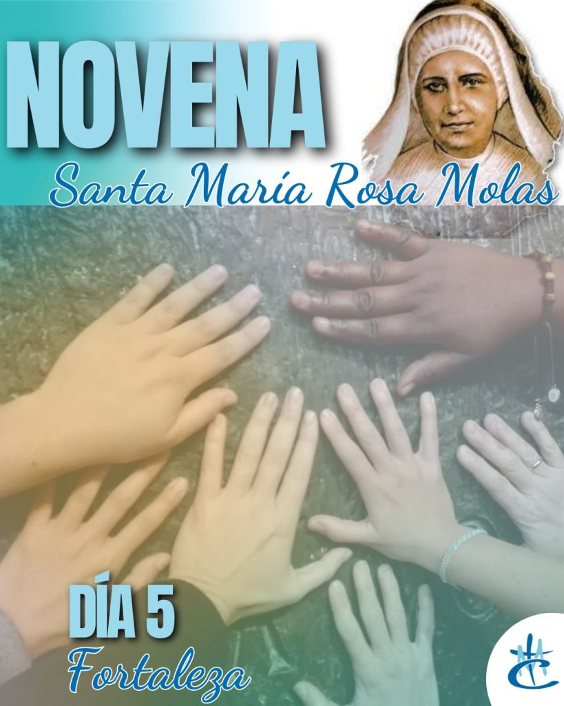 “5° día Novena Santa María Rosa Molas”