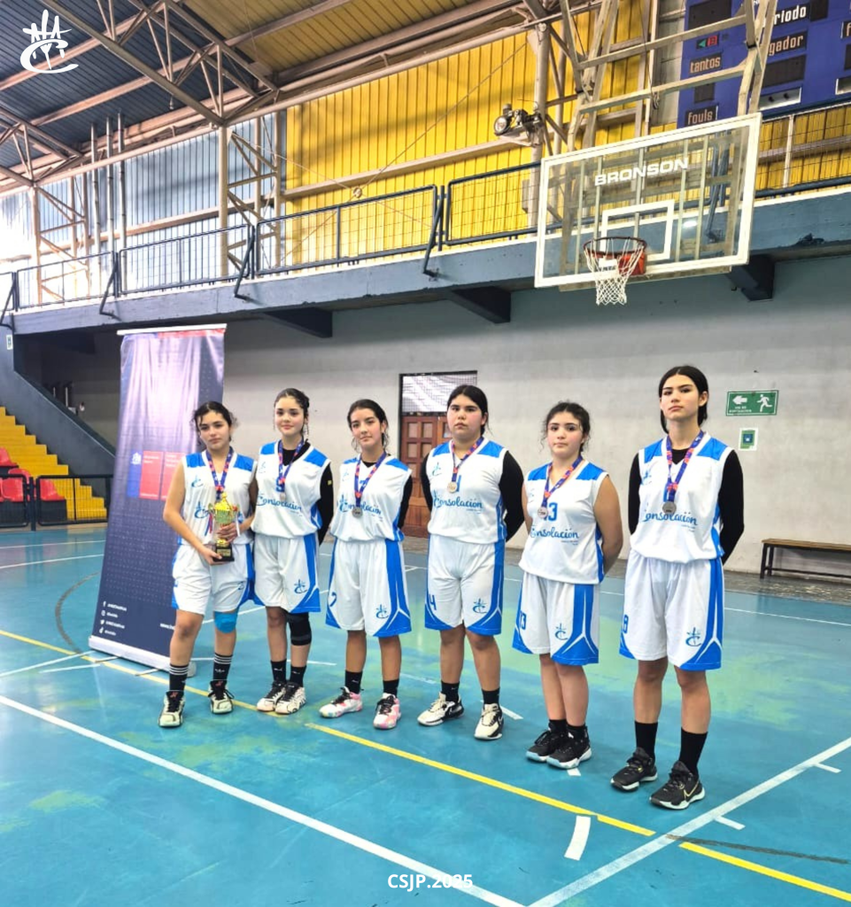 “Campeonato provincial de básquetbol damas – categoria U14”