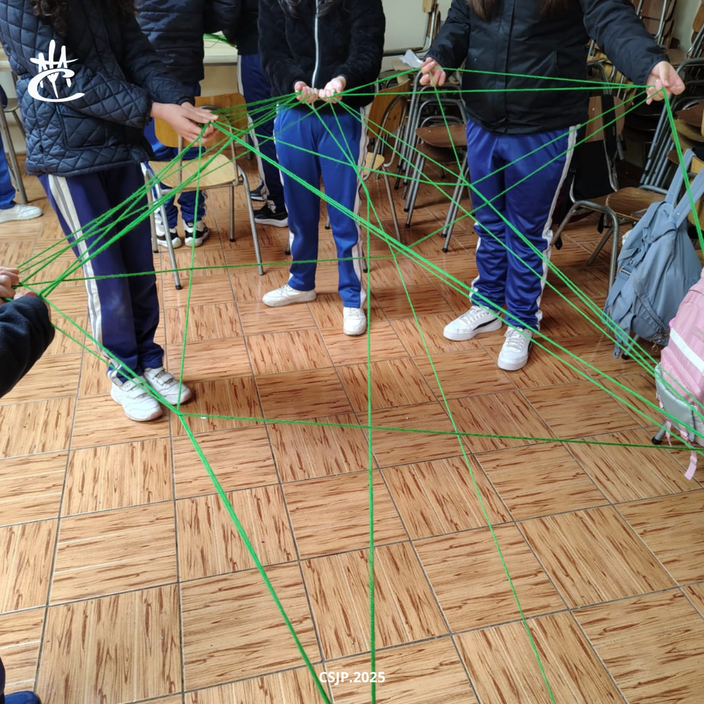 “Encuentro con Cristo 6° básico B”
