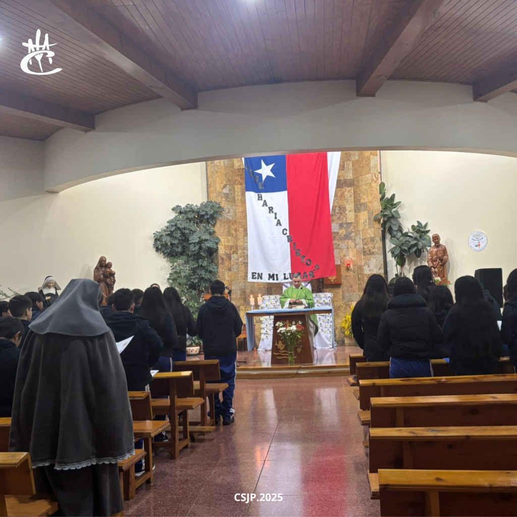 “Eucaristía del 6° básico B”