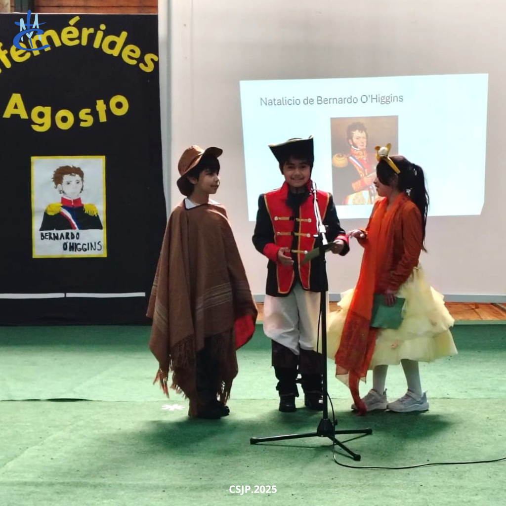 “Acto Cívico Formativo 7° Básicos | Mes de Agosto”