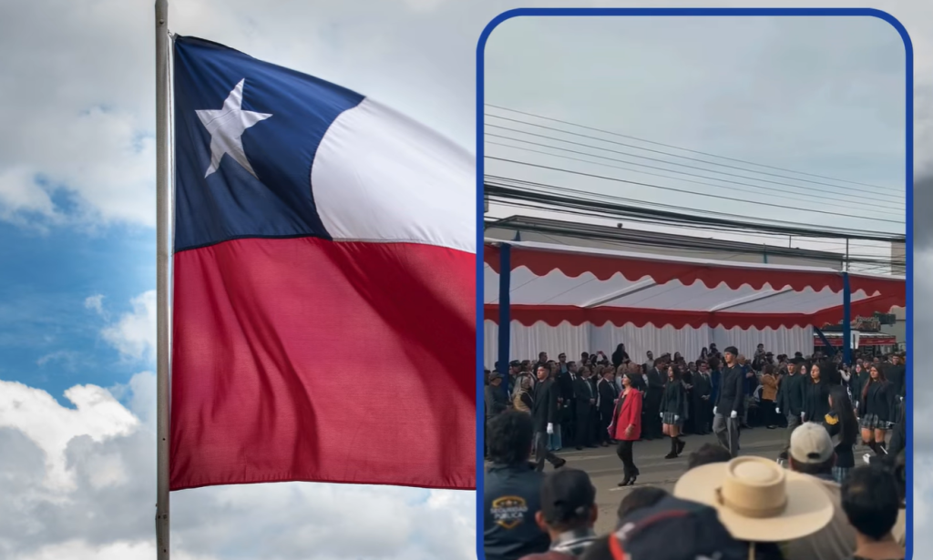 “Desfile cívico de Fiestas Patrias año 2025”