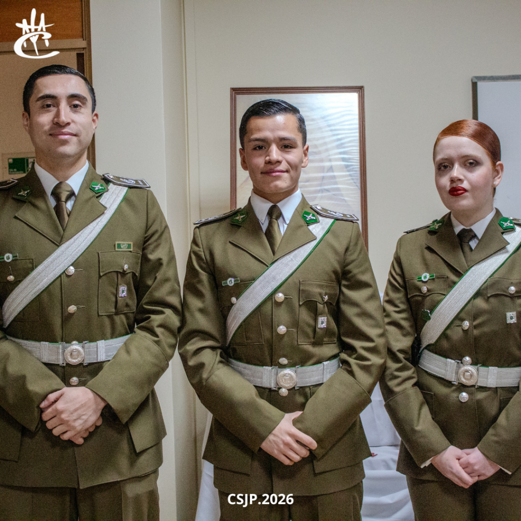 “Visita Vocacional | Aspirantes a oficiales de Carabineros de Chile”