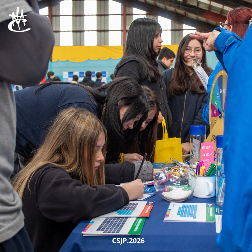 “Participamos en la Feria Vocacional organizada por el Colegio Concepción”