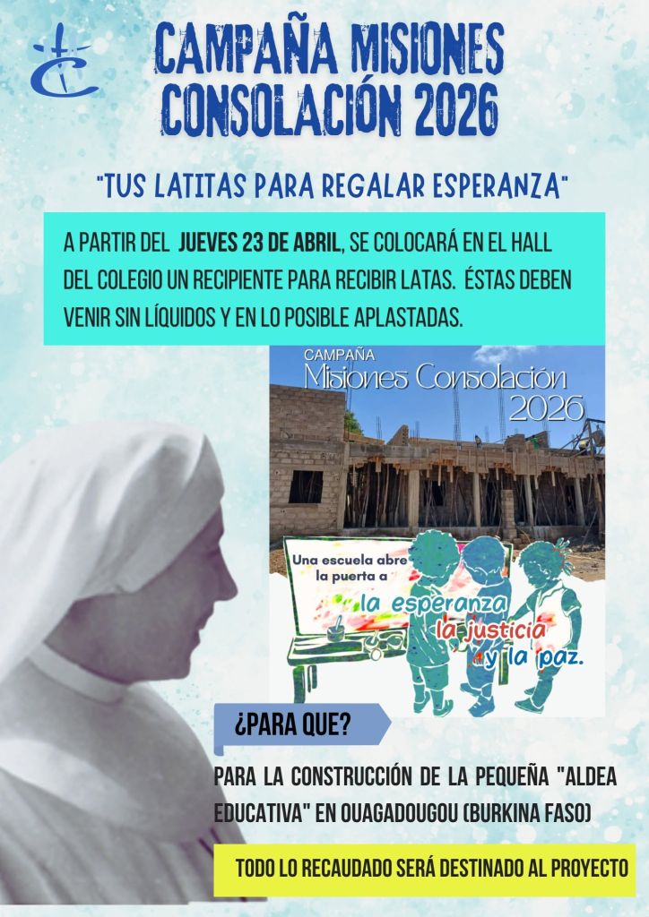 “Damos el inicio a nuestra campaña Misiones Consolación”