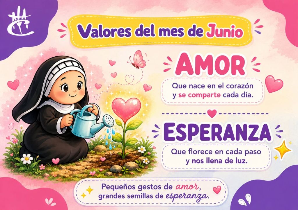 “Valores del mes de Junio”