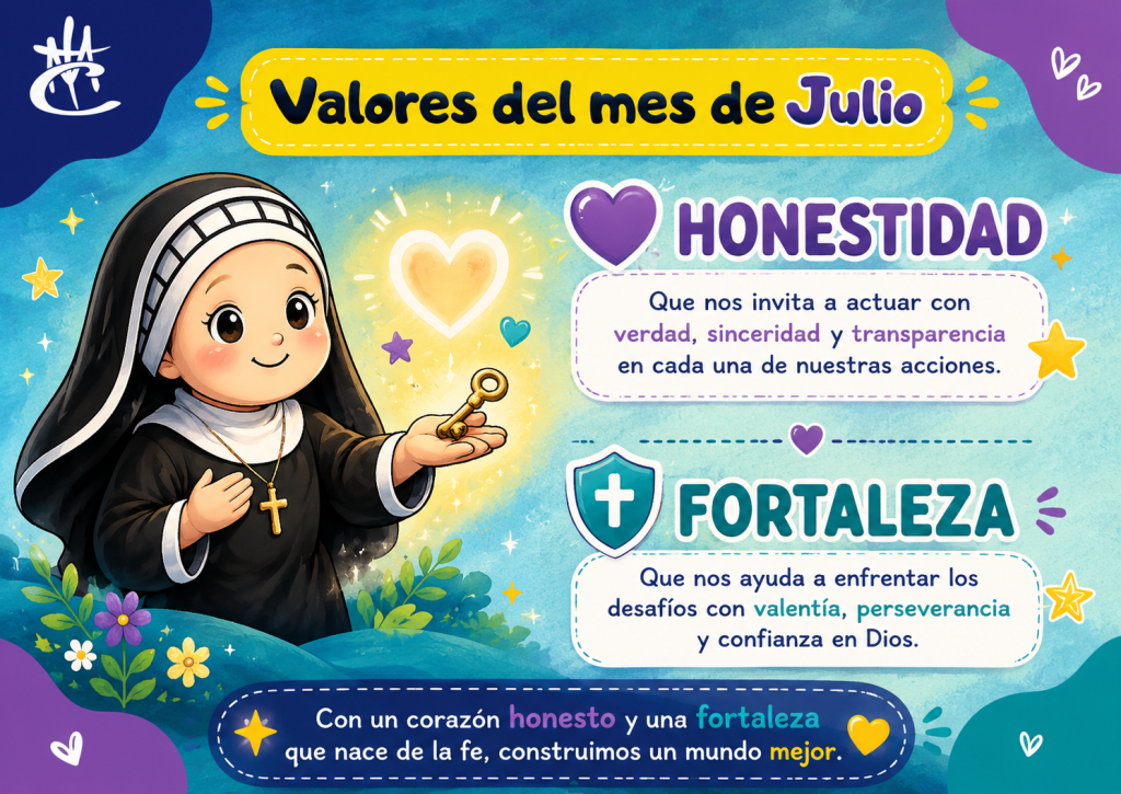 “Valores del Mes de Julio”