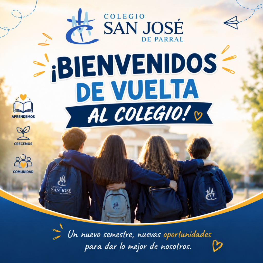 “Bienvenidos al Segundo Semestre”