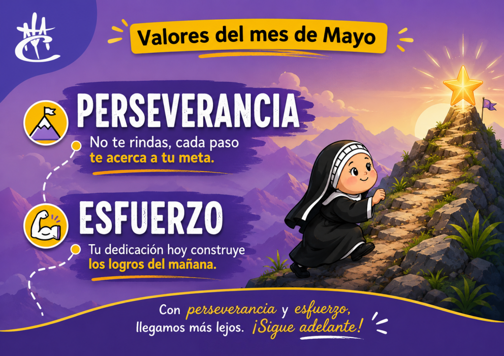 “Valores del mes de Mayo”