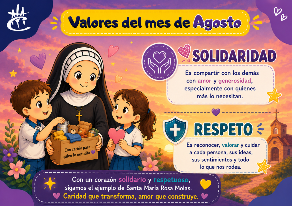 “Valores del Mes de Agosto”