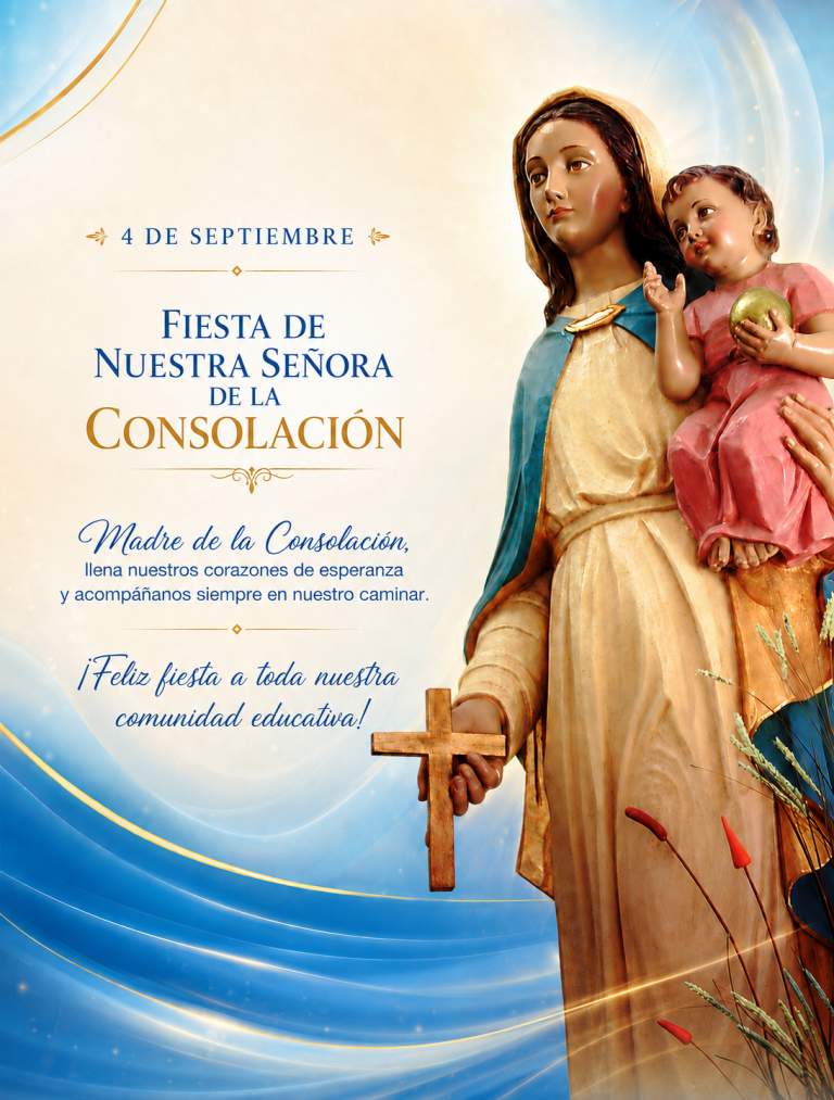“Nuestra Señora de la Consolación | Madre que acoge y acompaña”