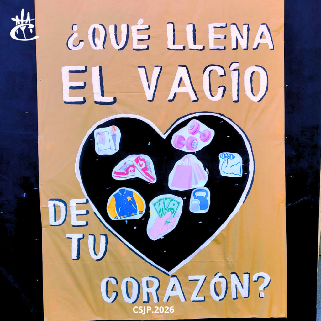 Y a tí, ¿Qué llena el vacío de tu corazón?